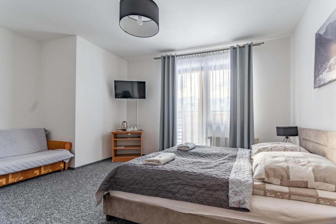Villa 84 & Apartments Jacuzzi & Sauna Zakopane Bagian luar foto
