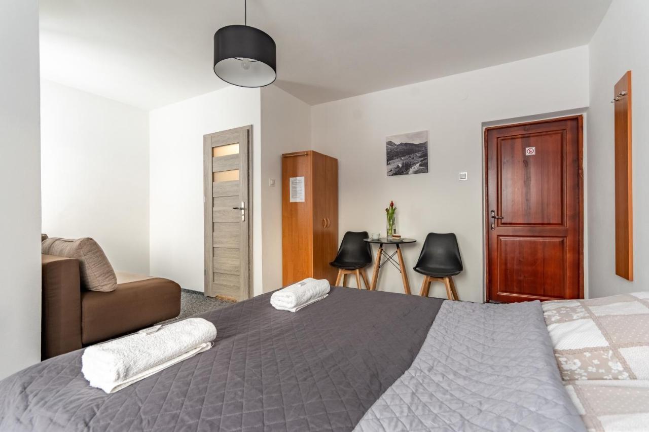 Villa 84 & Apartments Jacuzzi & Sauna Zakopane Bagian luar foto