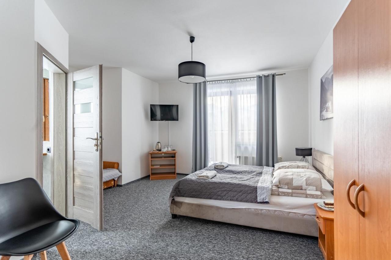 Villa 84 & Apartments Jacuzzi & Sauna Zakopane Bagian luar foto