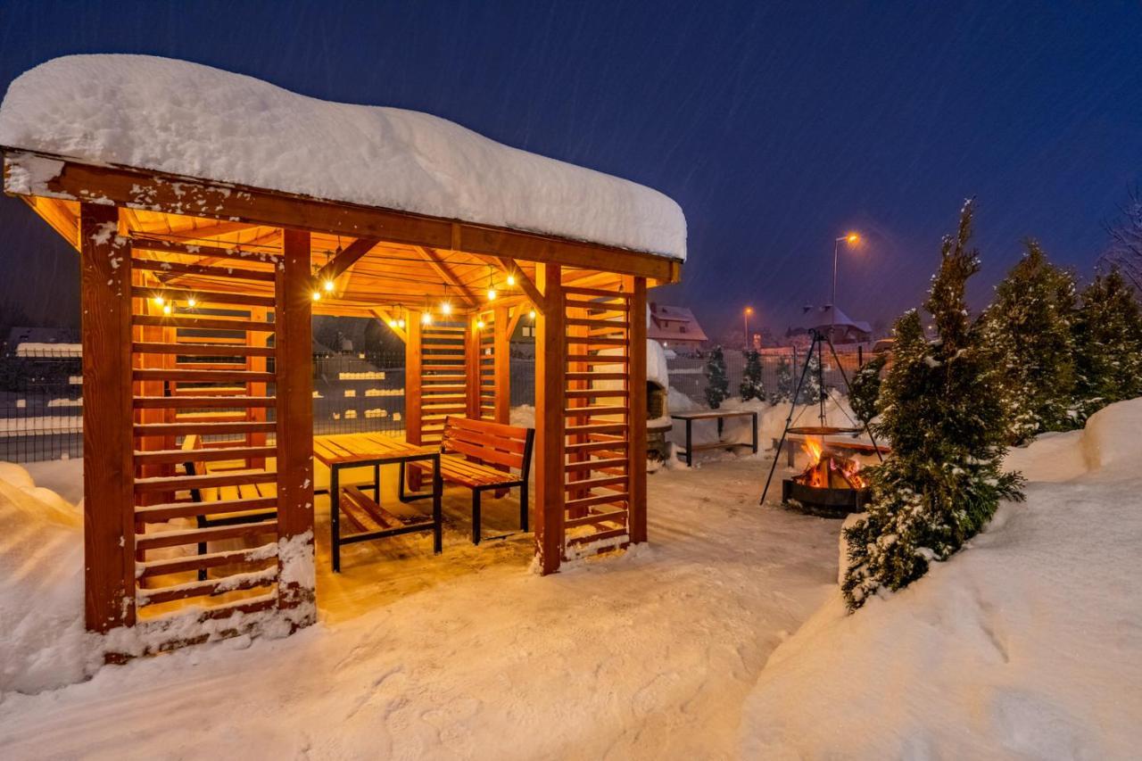 Villa 84 & Apartments Jacuzzi & Sauna Zakopane Bagian luar foto