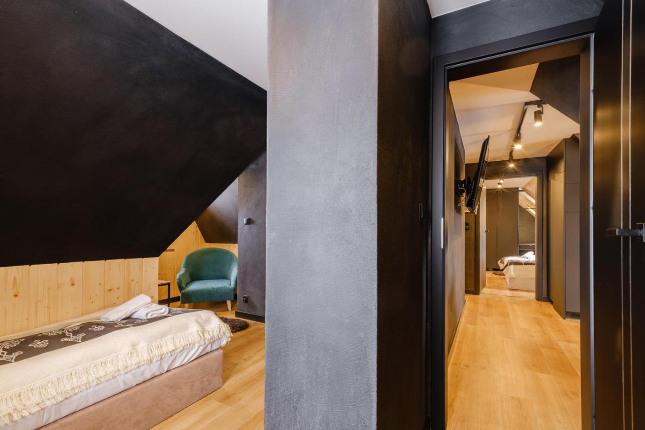 Villa 84 & Apartments Jacuzzi & Sauna Zakopane Bagian luar foto