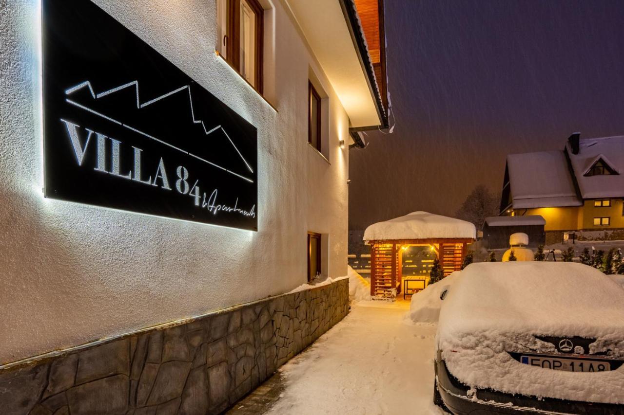 Villa 84 & Apartments Jacuzzi & Sauna Zakopane Bagian luar foto