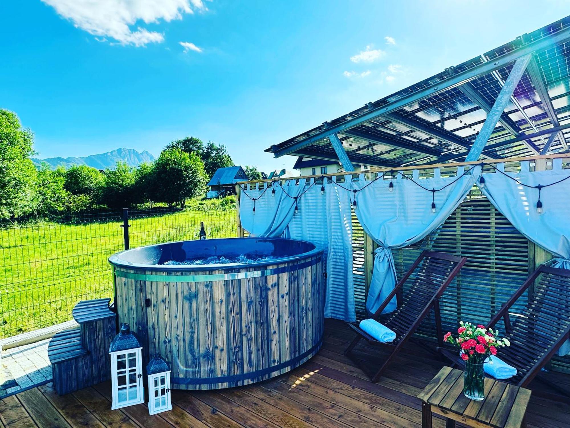 Villa 84 & Apartments Jacuzzi & Sauna Zakopane Bagian luar foto