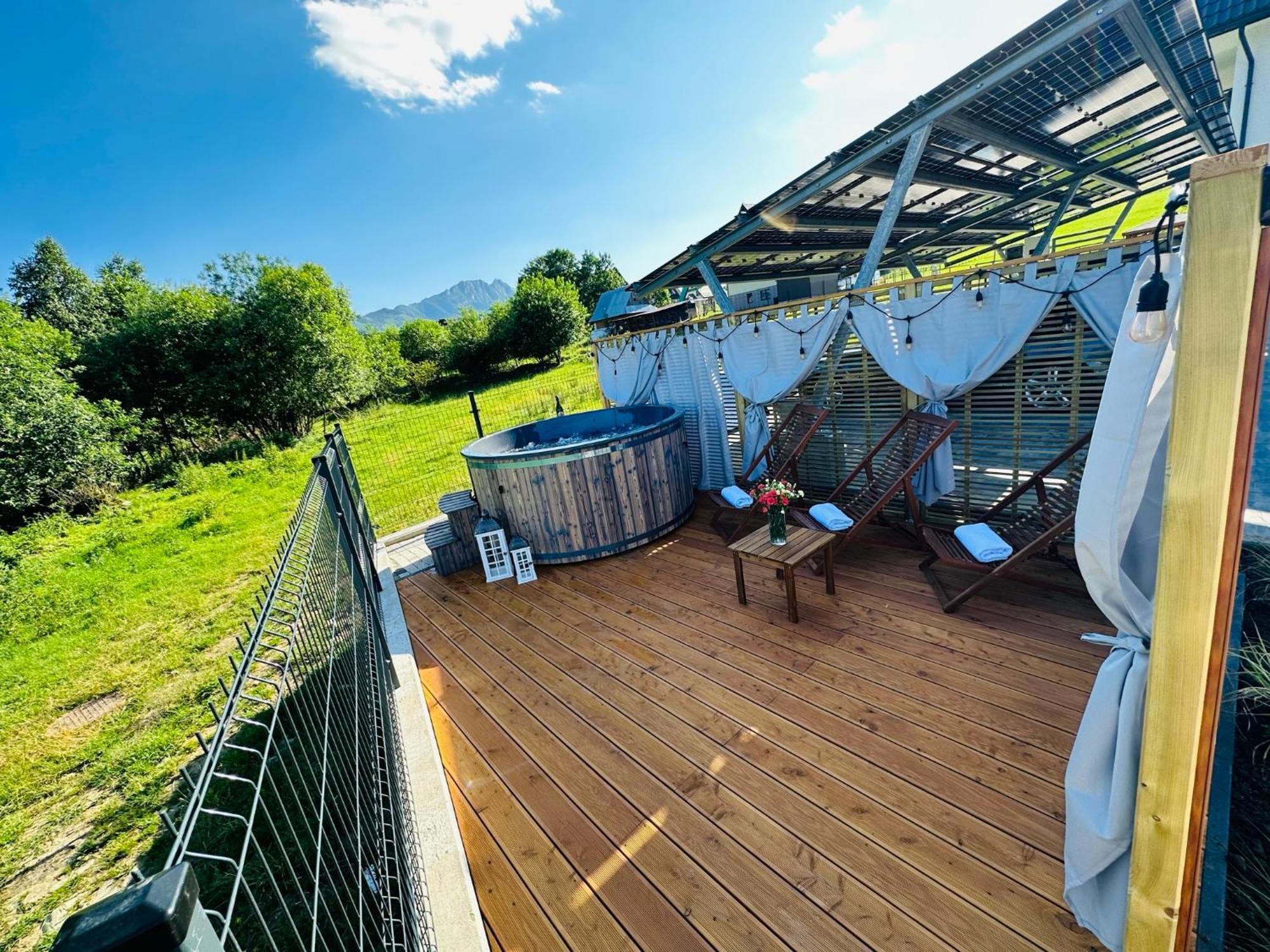 Villa 84 & Apartments Jacuzzi & Sauna Zakopane Bagian luar foto
