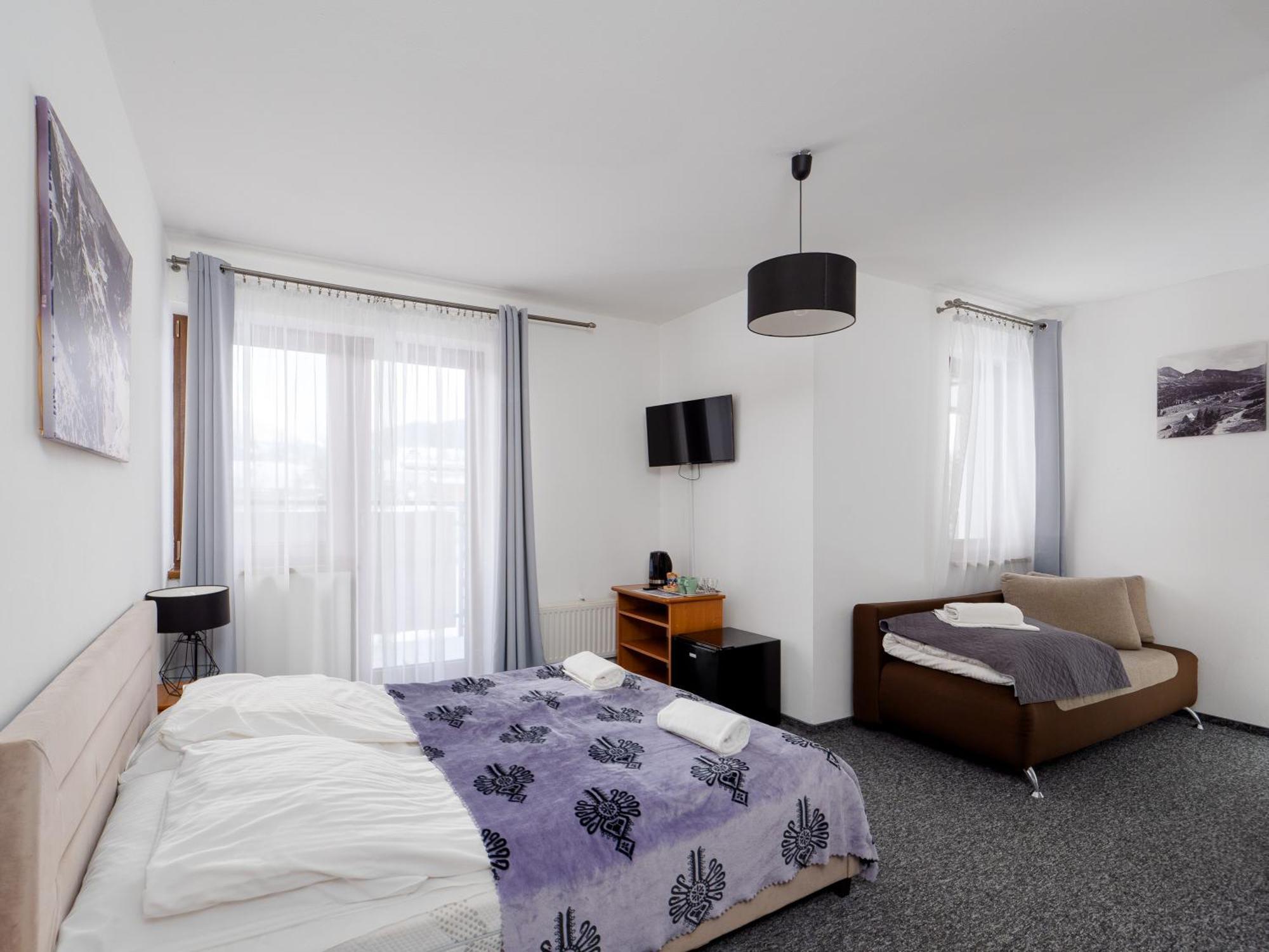 Villa 84 & Apartments Jacuzzi & Sauna Zakopane Bagian luar foto